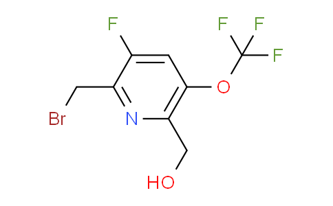 AM164645 | 1804760-87-9 | 2-(Bromomethyl)-3-fluoro-5-(trifluoromethoxy)pyridine-6-methanol