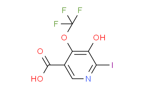 AM164646 | 1804676-28-5 | 3-Hydroxy-2-iodo-4-(trifluoromethoxy)pyridine-5-carboxylic acid