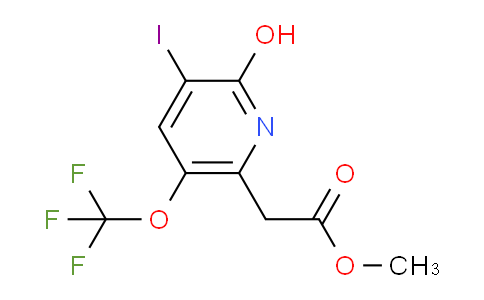AM164647 | 1804813-86-2 | Methyl 2-hydroxy-3-iodo-5-(trifluoromethoxy)pyridine-6-acetate