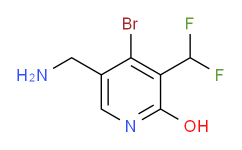 AM16465 | 1805408-21-2 | 5-(Aminomethyl)-4-bromo-3-(difluoromethyl)-2-hydroxypyridine