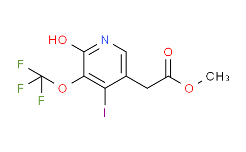 AM164651 | 1804677-12-0 | Methyl 2-hydroxy-4-iodo-3-(trifluoromethoxy)pyridine-5-acetate