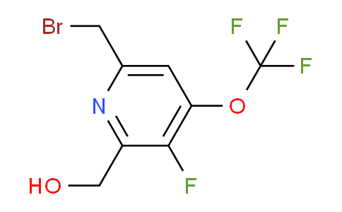 AM164653 | 1804745-20-7 | 6-(Bromomethyl)-3-fluoro-4-(trifluoromethoxy)pyridine-2-methanol