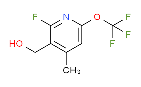 AM164654 | 1806718-88-6 | 2-Fluoro-4-methyl-6-(trifluoromethoxy)pyridine-3-methanol