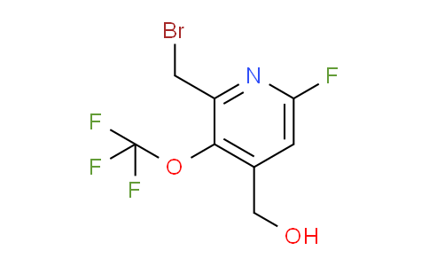 AM164655 | 1804817-33-1 | 2-(Bromomethyl)-6-fluoro-3-(trifluoromethoxy)pyridine-4-methanol