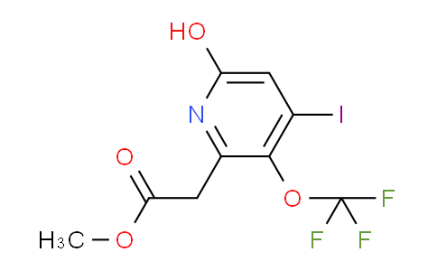 AM164657 | 1804332-12-4 | Methyl 6-hydroxy-4-iodo-3-(trifluoromethoxy)pyridine-2-acetate