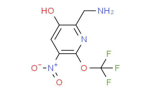 AM164658 | 1805966-31-7 | 2-(Aminomethyl)-3-hydroxy-5-nitro-6-(trifluoromethoxy)pyridine