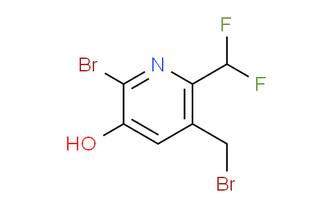 AM16466 | 1804660-10-3 | 2-Bromo-5-(bromomethyl)-6-(difluoromethyl)-3-hydroxypyridine