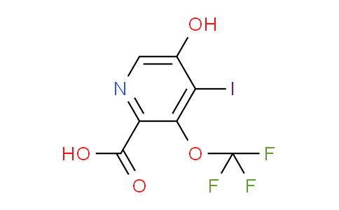 AM164660 | 1803687-29-7 | 5-Hydroxy-4-iodo-3-(trifluoromethoxy)pyridine-2-carboxylic acid