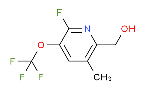AM164661 | 1804330-03-7 | 2-Fluoro-5-methyl-3-(trifluoromethoxy)pyridine-6-methanol
