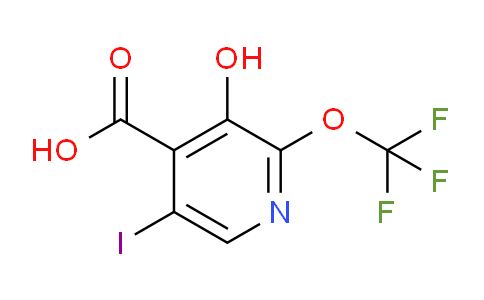 AM164662 | 1806713-68-7 | 3-Hydroxy-5-iodo-2-(trifluoromethoxy)pyridine-4-carboxylic acid