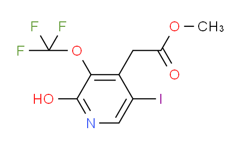 AM164663 | 1806715-39-8 | Methyl 2-hydroxy-5-iodo-3-(trifluoromethoxy)pyridine-4-acetate