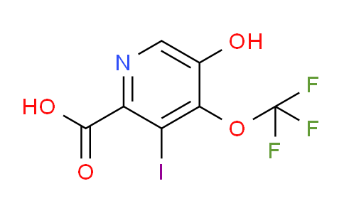 AM164664 | 1804316-52-6 | 5-Hydroxy-3-iodo-4-(trifluoromethoxy)pyridine-2-carboxylic acid