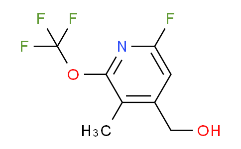 AM164665 | 1806259-87-9 | 6-Fluoro-3-methyl-2-(trifluoromethoxy)pyridine-4-methanol