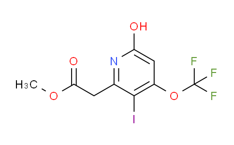 AM164666 | 1804677-24-4 | Methyl 6-hydroxy-3-iodo-4-(trifluoromethoxy)pyridine-2-acetate
