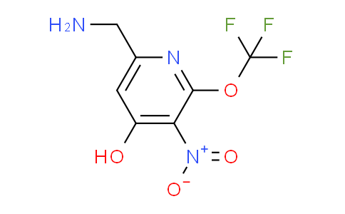 AM164667 | 1804767-34-7 | 6-(Aminomethyl)-4-hydroxy-3-nitro-2-(trifluoromethoxy)pyridine