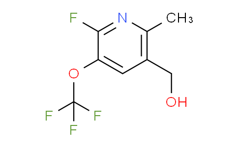 AM164668 | 1804331-89-2 | 2-Fluoro-6-methyl-3-(trifluoromethoxy)pyridine-5-methanol