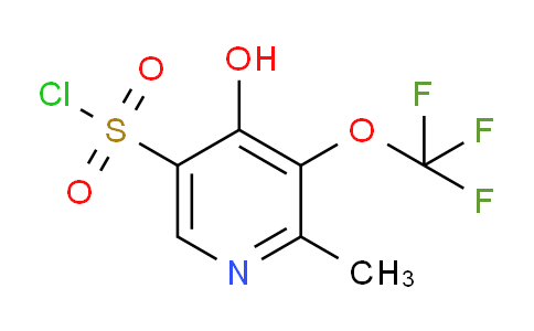AM164669 | 1804621-37-1 | 4-Hydroxy-2-methyl-3-(trifluoromethoxy)pyridine-5-sulfonyl chloride