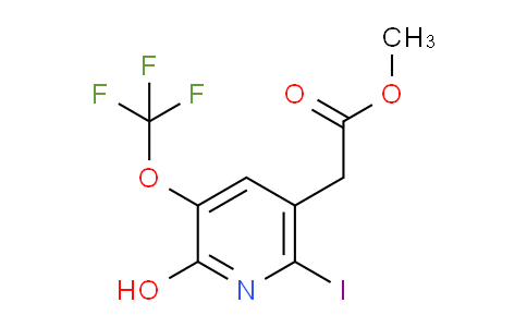 AM164670 | 1804332-26-0 | Methyl 2-hydroxy-6-iodo-3-(trifluoromethoxy)pyridine-5-acetate