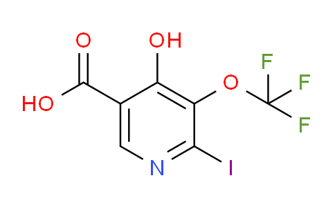 AM164671 | 1804476-97-8 | 4-Hydroxy-2-iodo-3-(trifluoromethoxy)pyridine-5-carboxylic acid