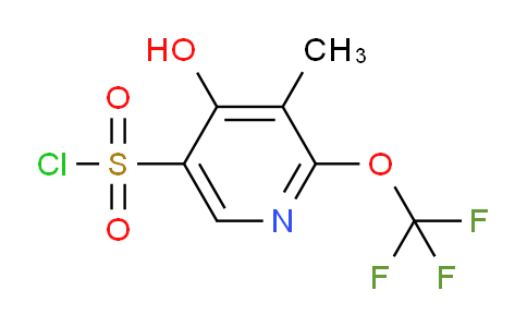 AM164672 | 1806173-72-7 | 4-Hydroxy-3-methyl-2-(trifluoromethoxy)pyridine-5-sulfonyl chloride