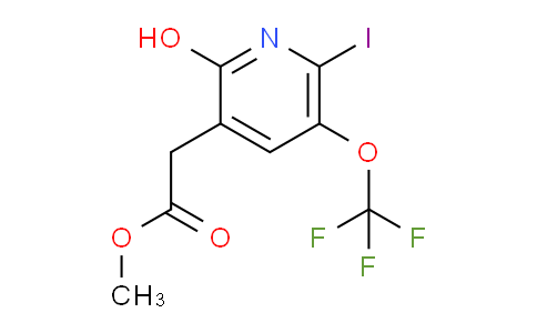 AM164673 | 1803678-52-5 | Methyl 2-hydroxy-6-iodo-5-(trifluoromethoxy)pyridine-3-acetate