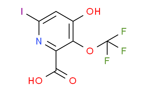 AM164674 | 1803687-32-2 | 4-Hydroxy-6-iodo-3-(trifluoromethoxy)pyridine-2-carboxylic acid