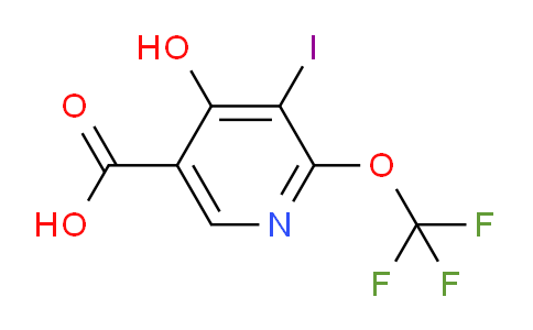 AM164676 | 1804634-29-4 | 4-Hydroxy-3-iodo-2-(trifluoromethoxy)pyridine-5-carboxylic acid
