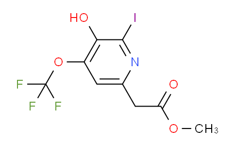 AM164677 | 1804771-76-3 | Methyl 3-hydroxy-2-iodo-4-(trifluoromethoxy)pyridine-6-acetate