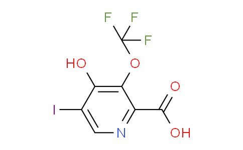 AM164678 | 1806266-47-6 | 4-Hydroxy-5-iodo-3-(trifluoromethoxy)pyridine-2-carboxylic acid