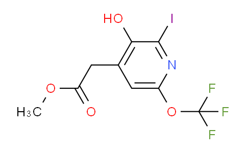 AM164679 | 1804332-34-0 | Methyl 3-hydroxy-2-iodo-6-(trifluoromethoxy)pyridine-4-acetate
