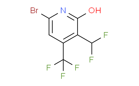 AM16468 | 1805239-48-8 | 6-Bromo-3-(difluoromethyl)-2-hydroxy-4-(trifluoromethyl)pyridine