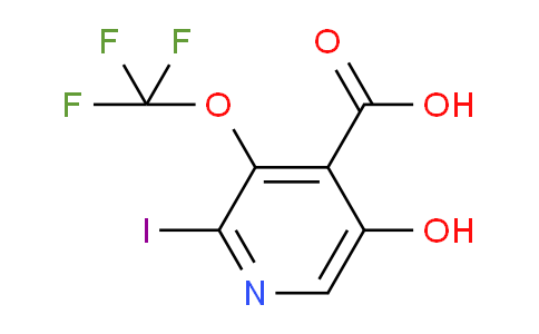 AM164680 | 1804676-34-3 | 5-Hydroxy-2-iodo-3-(trifluoromethoxy)pyridine-4-carboxylic acid
