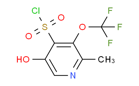AM164681 | 1804345-82-1 | 5-Hydroxy-2-methyl-3-(trifluoromethoxy)pyridine-4-sulfonyl chloride