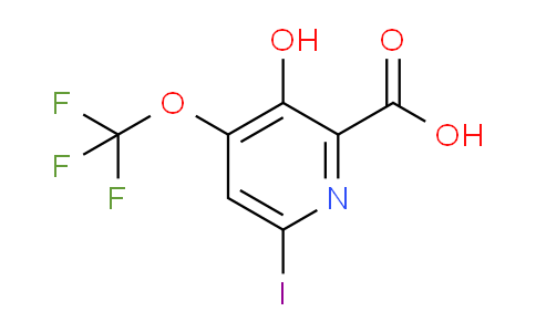 AM164682 | 1804748-11-5 | 3-Hydroxy-6-iodo-4-(trifluoromethoxy)pyridine-2-carboxylic acid