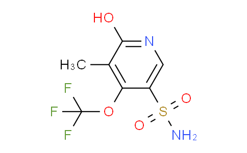 AM164683 | 1806264-83-4 | 2-Hydroxy-3-methyl-4-(trifluoromethoxy)pyridine-5-sulfonamide