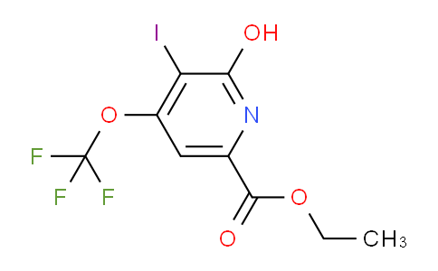 AM164684 | 1806266-87-4 | Ethyl 2-hydroxy-3-iodo-4-(trifluoromethoxy)pyridine-6-carboxylate