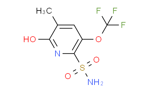 AM164685 | 1806139-15-0 | 2-Hydroxy-3-methyl-5-(trifluoromethoxy)pyridine-6-sulfonamide