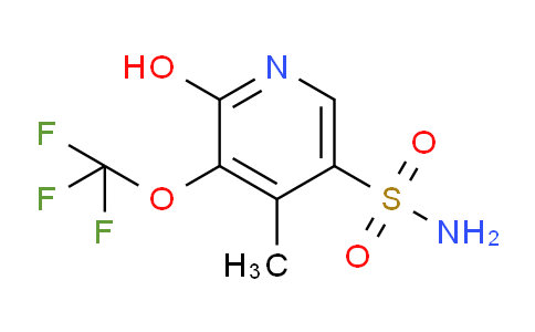 AM164686 | 1806264-89-0 | 2-Hydroxy-4-methyl-3-(trifluoromethoxy)pyridine-5-sulfonamide