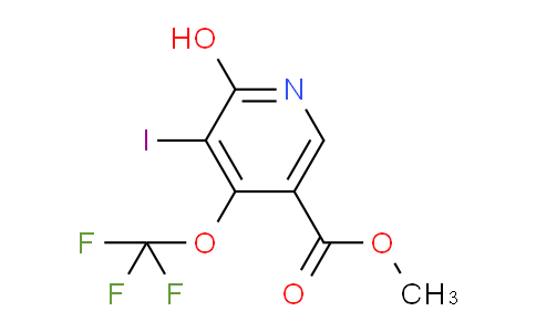 AM164687 | 1804477-09-5 | Methyl 2-hydroxy-3-iodo-4-(trifluoromethoxy)pyridine-5-carboxylate
