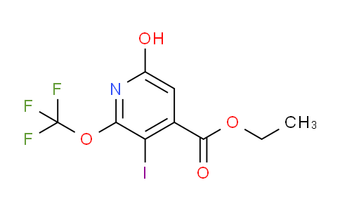 AM164692 | 1806742-88-0 | Ethyl 6-hydroxy-3-iodo-2-(trifluoromethoxy)pyridine-4-carboxylate