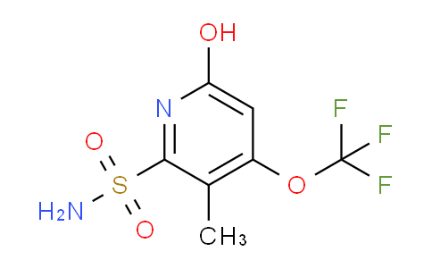 6-Hydroxy-3-methyl-4-(trifluoromethoxy)pyridine-2-sulfonamide