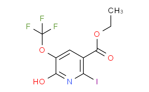 AM164694 | 1804771-56-9 | Ethyl 2-hydroxy-6-iodo-3-(trifluoromethoxy)pyridine-5-carboxylate