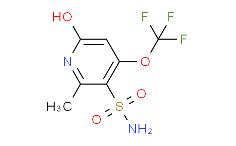 6-Hydroxy-2-methyl-4-(trifluoromethoxy)pyridine-3-sulfonamide