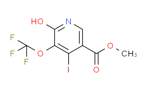 Methyl 2-hydroxy-4-iodo-3-(trifluoromethoxy)pyridine-5-carboxylate