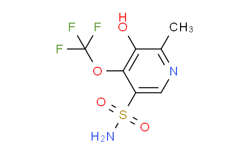 AM164698 | 1806139-33-2 | 3-Hydroxy-2-methyl-4-(trifluoromethoxy)pyridine-5-sulfonamide