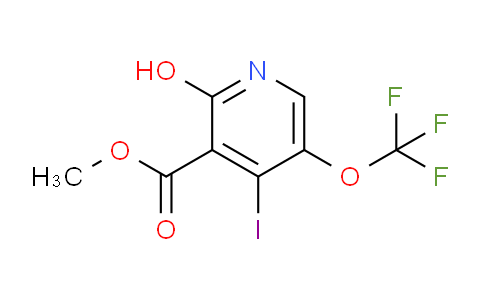 AM164699 | 1806713-79-0 | Methyl 2-hydroxy-4-iodo-5-(trifluoromethoxy)pyridine-3-carboxylate