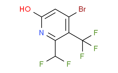AM16470 | 1805408-28-9 | 4-Bromo-2-(difluoromethyl)-6-hydroxy-3-(trifluoromethyl)pyridine