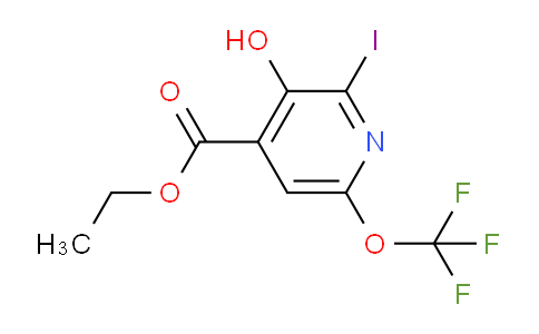 AM164700 | 1803677-90-8 | Ethyl 3-hydroxy-2-iodo-6-(trifluoromethoxy)pyridine-4-carboxylate