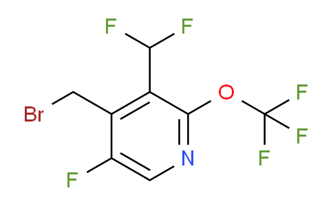 AM164701 | 1804760-81-3 | 4-(Bromomethyl)-3-(difluoromethyl)-5-fluoro-2-(trifluoromethoxy)pyridine