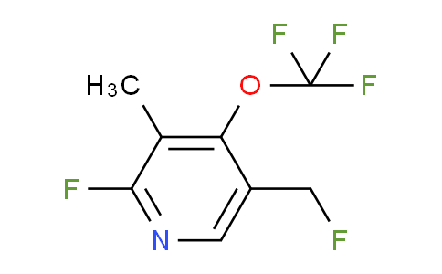 AM164702 | 1805977-59-6 | 2-Fluoro-5-(fluoromethyl)-3-methyl-4-(trifluoromethoxy)pyridine